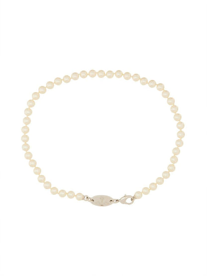 Vivienne Westwood Collana "Stuart" Con Perle Swarowski