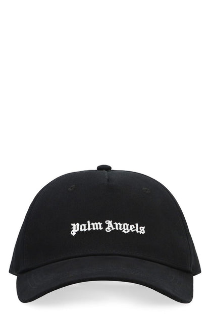 Palm Angels Logo Baseball Cap