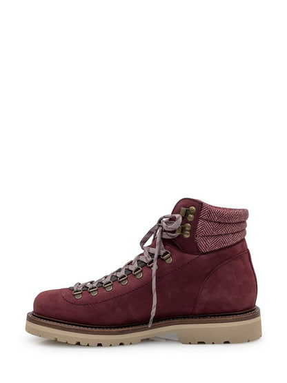 Brunello Cucinelli Brunello Cucinelli Suede Ankle Boots