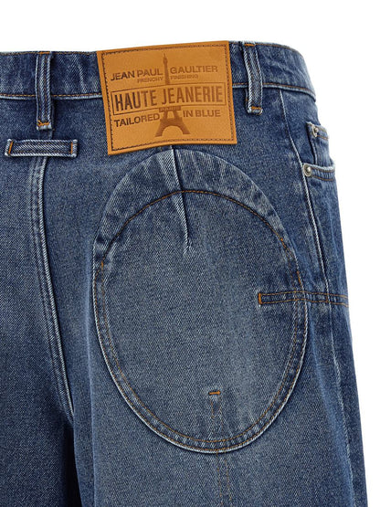 Jean Paul Gaultier Wide Jeans
