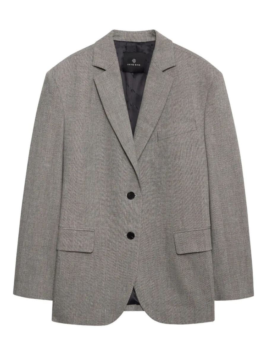 Anine Bing "Quinn" Blazer Jacket Clothing