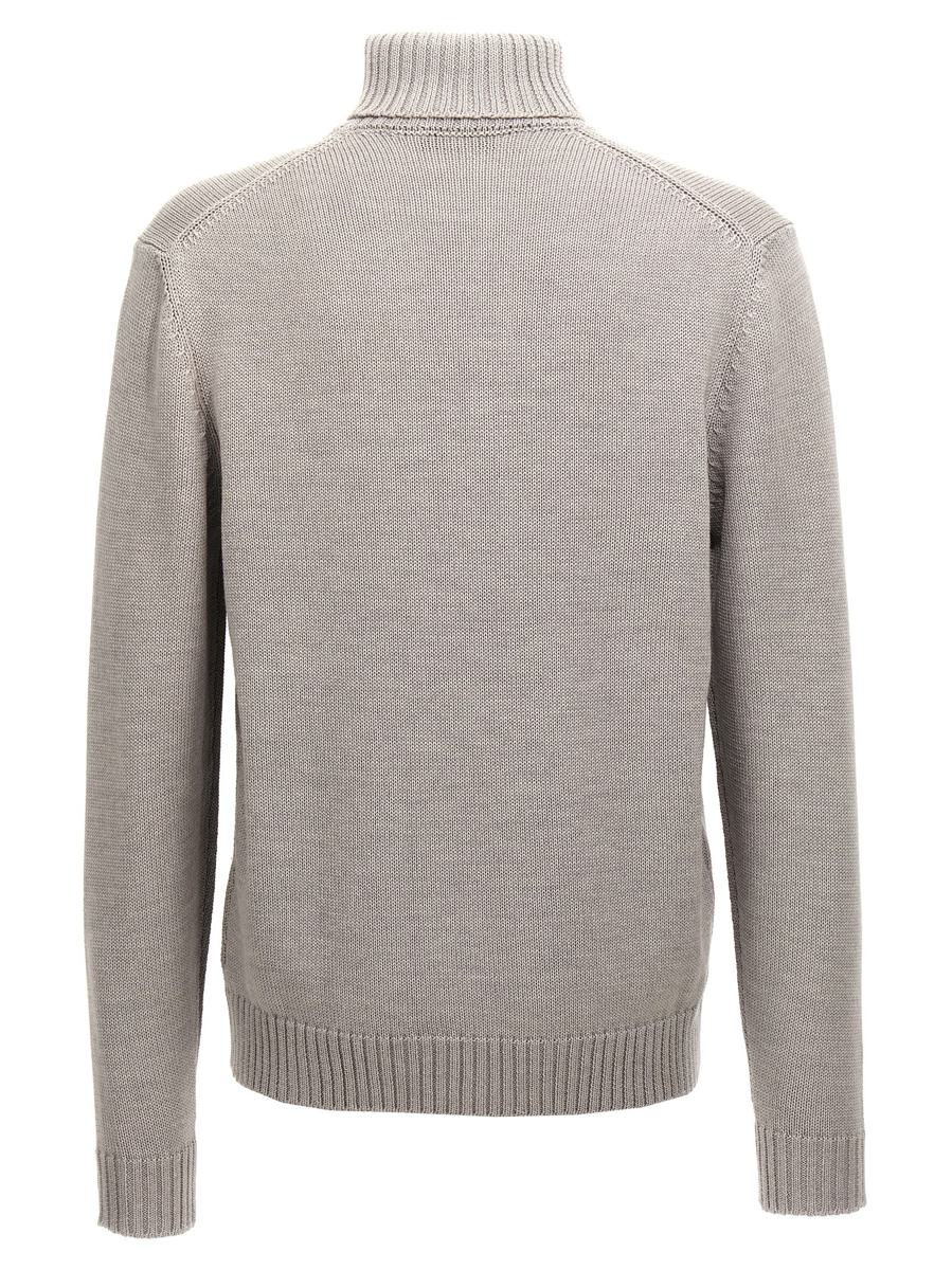 Zanone Turtle-Neck Sweater