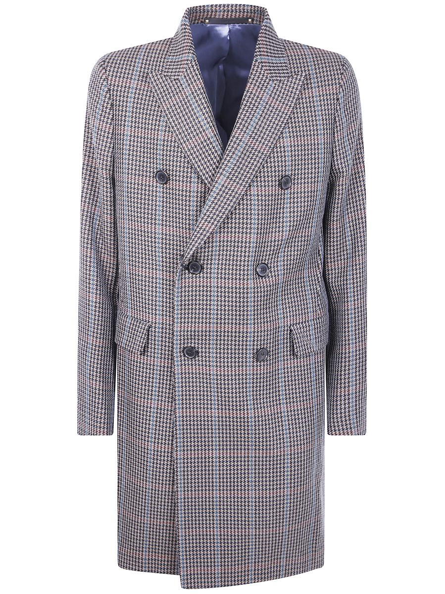 Paul Smith Mens Single Breast Overcoat Clothing
