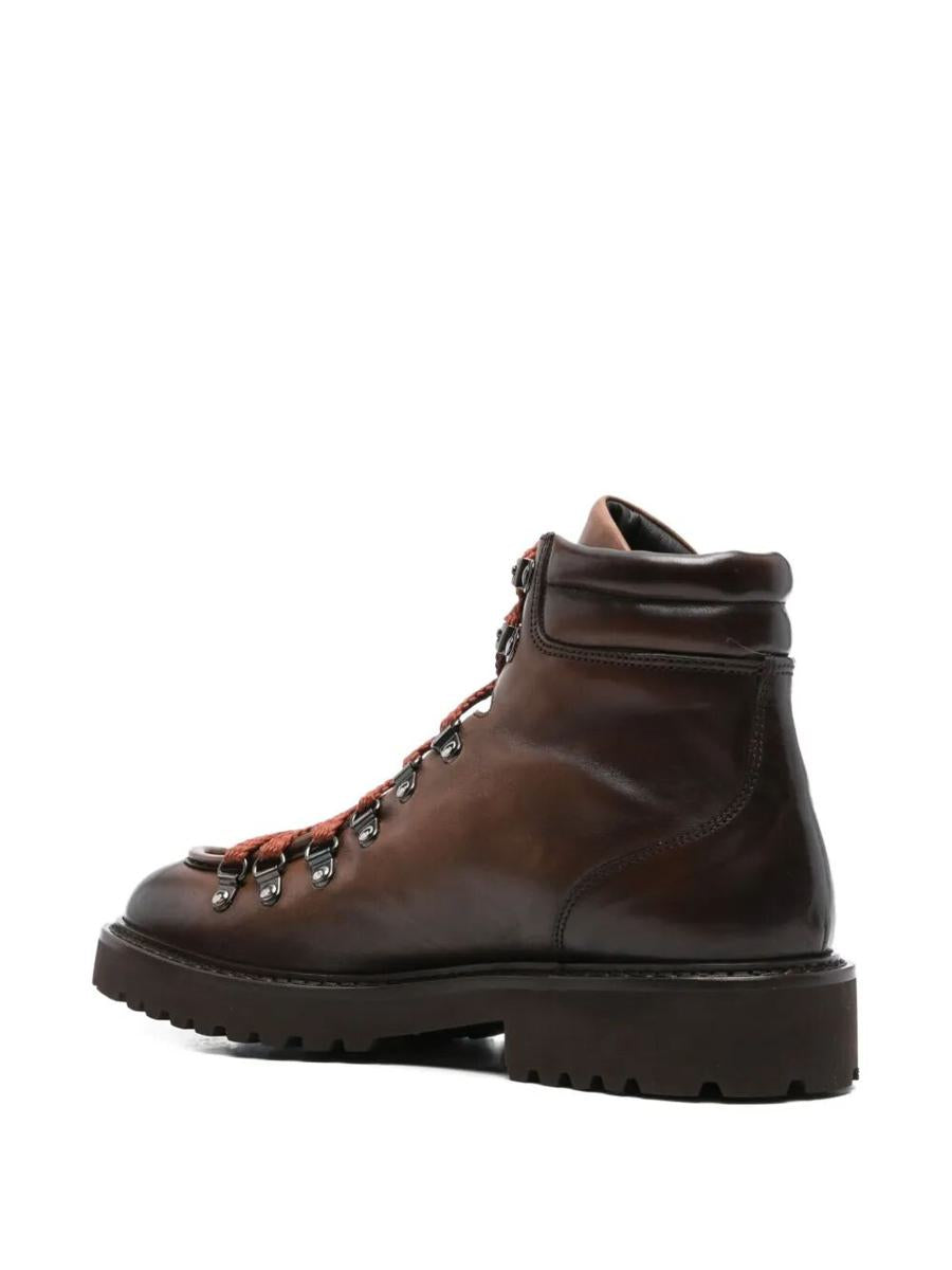 Doucal'S Ankle Boot Hooks Parabout Shoes
