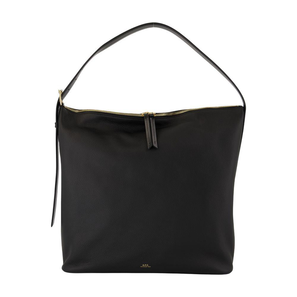 A.P.C. Vera Maxi Shoulder Bag