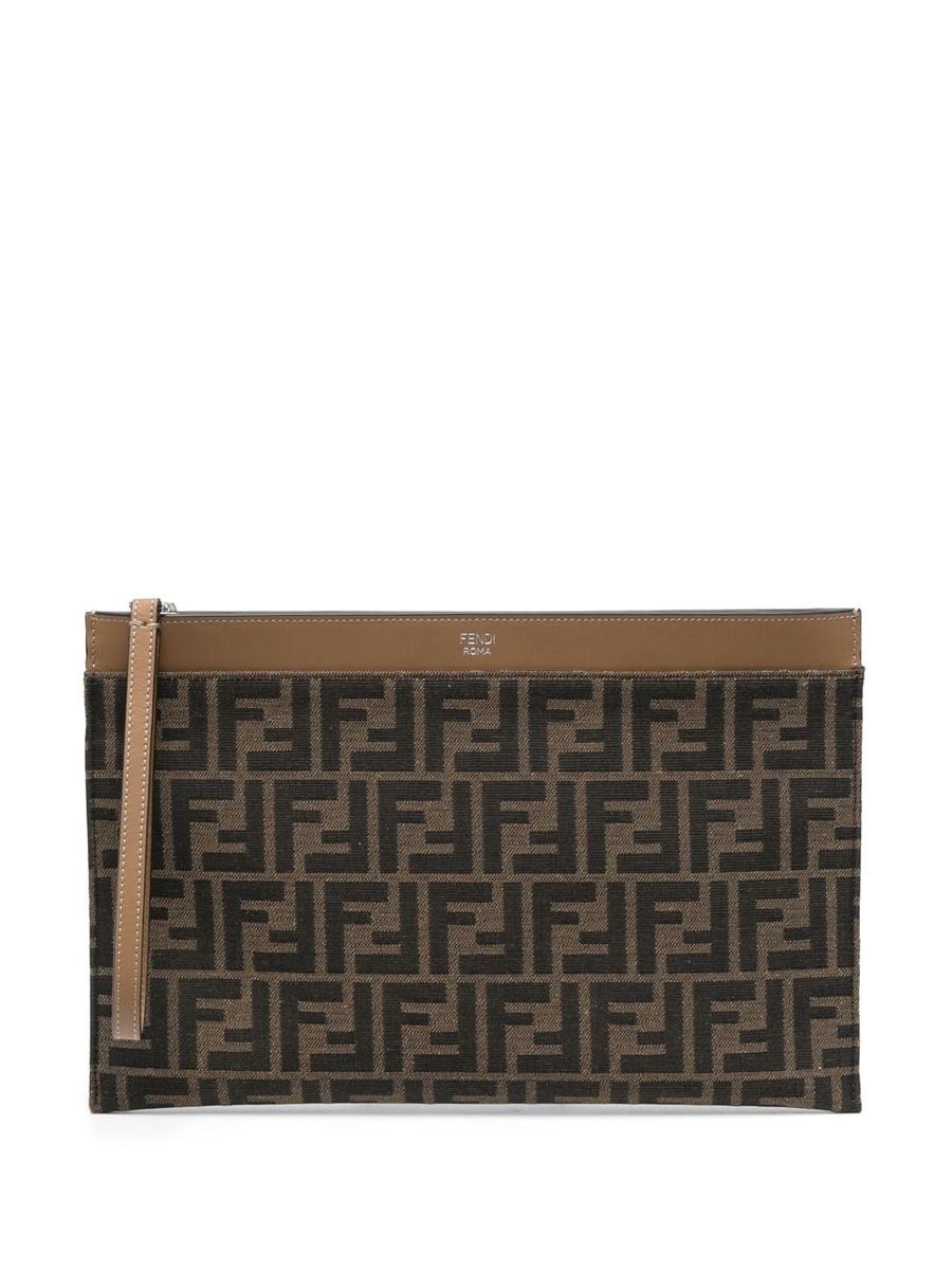 Fendi Pouch Logo Media Bags
