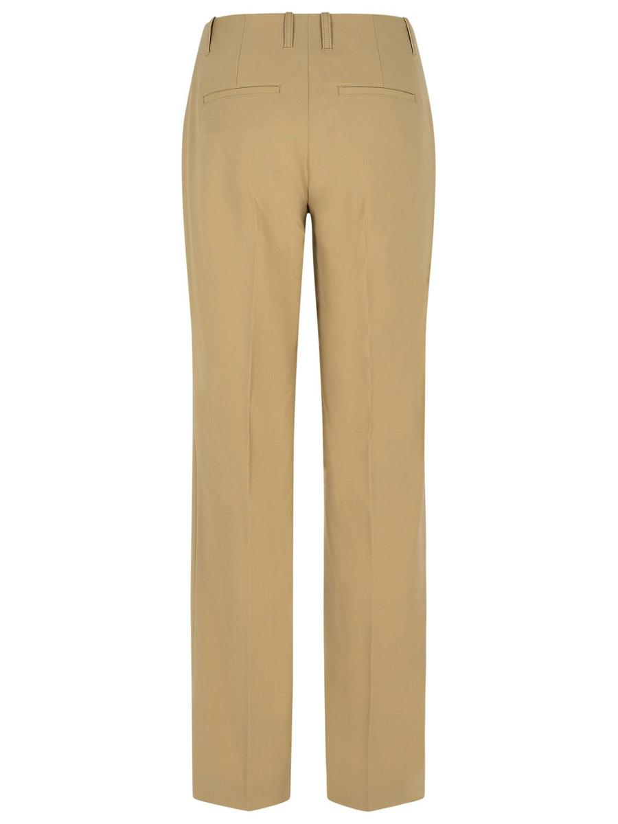 Closed 'Sasia' Beige Polyester Blend Pants