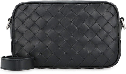 Bottega Veneta Leather Mini Camera Bag