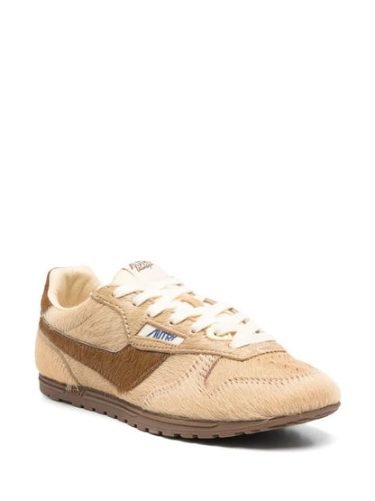 Autry "Windspin Low" Pony Nylon Sneakers Shoes