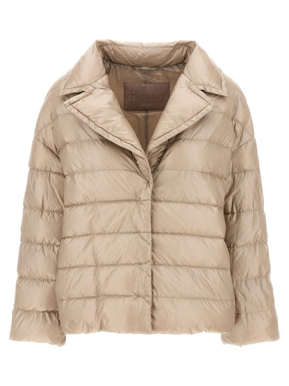 Herno Hood Insert Down Jacket