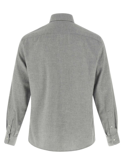 Brunello Cucinelli Cotton Shirt