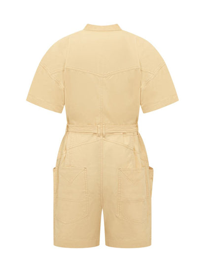 Isabel Marant Étoile Cotton Jumpsuit