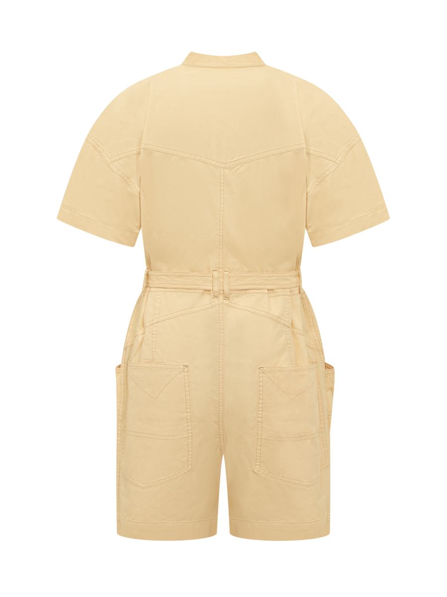 Isabel Marant Étoile Cotton Jumpsuit