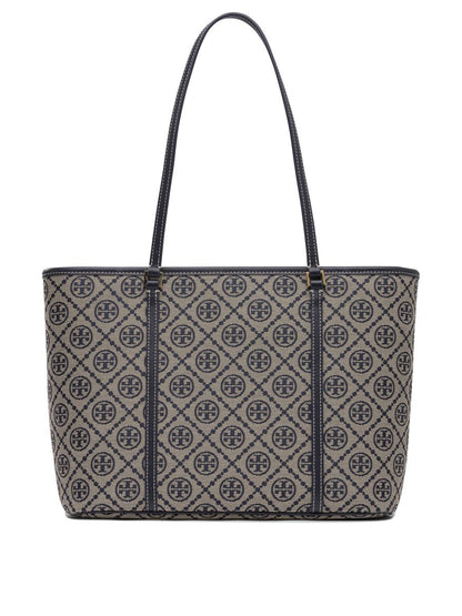 Tory Burch T Monogram Zip Tote