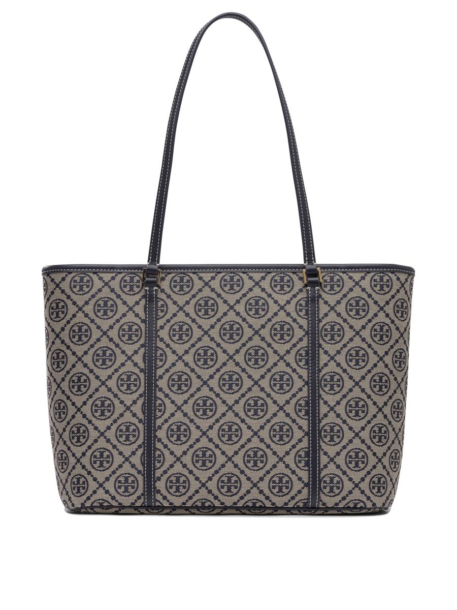 Tory Burch T Monogram Zip Tote
