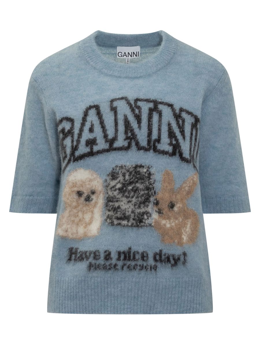Ganni Knitwear