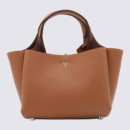 Tod'S Brown Leather Bag
