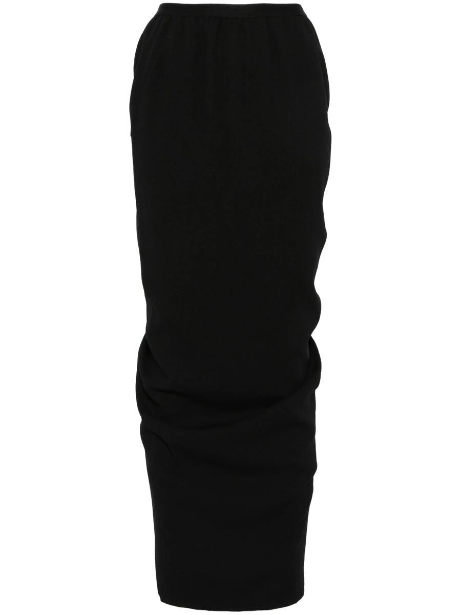 Rick Owens Pillar Maxi Skirt