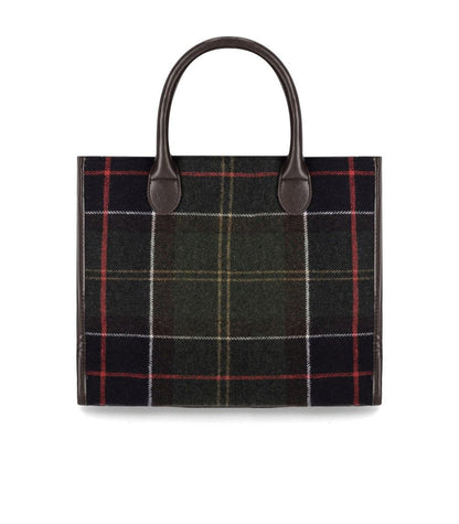Barbour Barrhill Tartan Classic Handbag