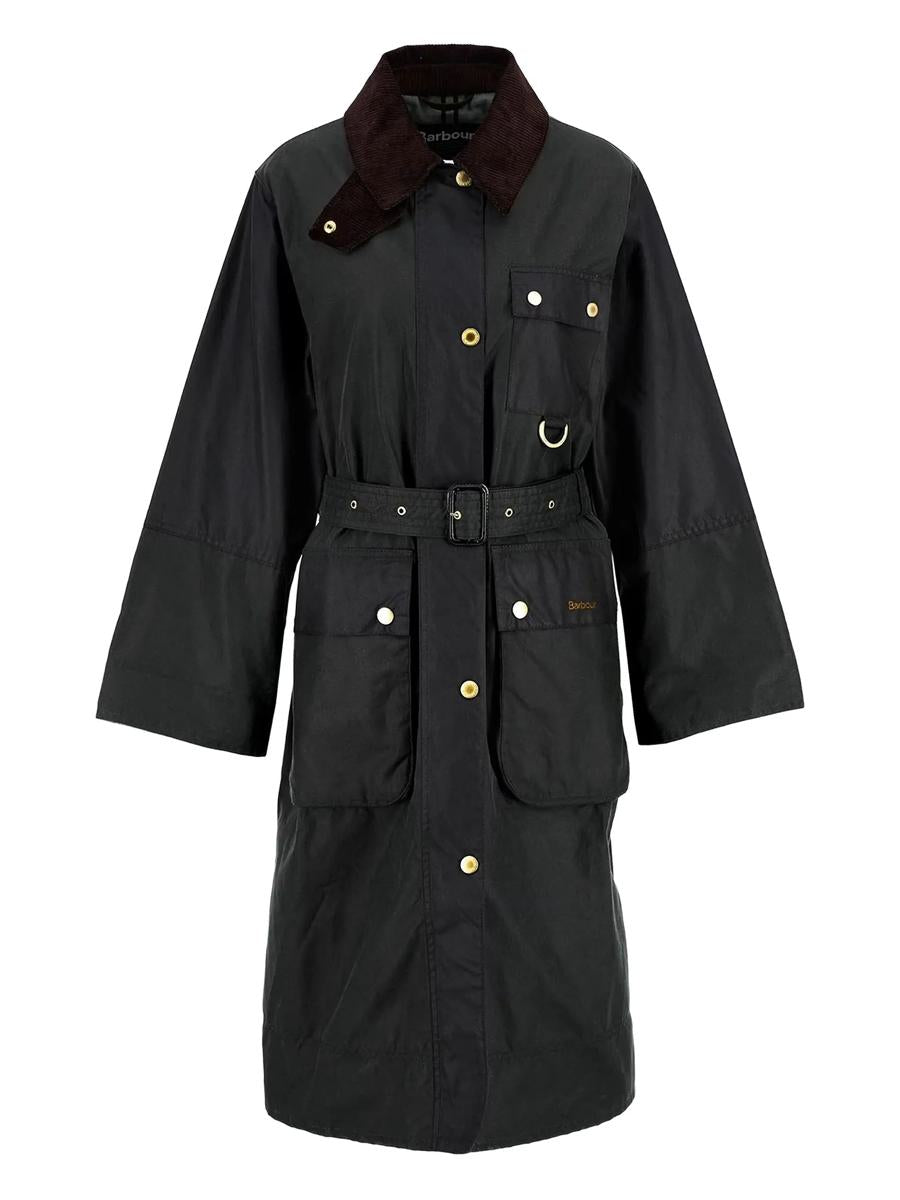 Barbour Milda Wax Jkt Clothing