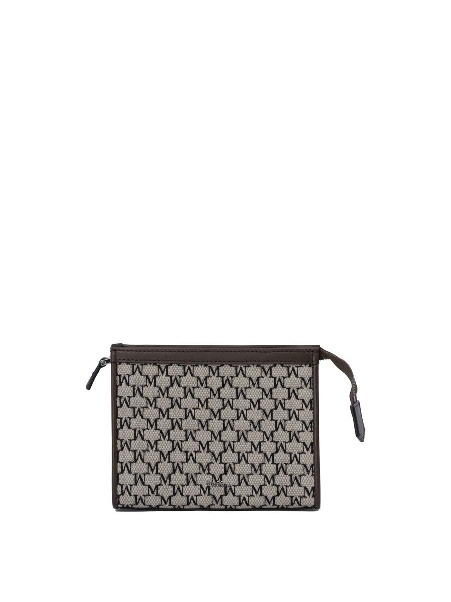 Max Mara Pouch With Chain And Monogram