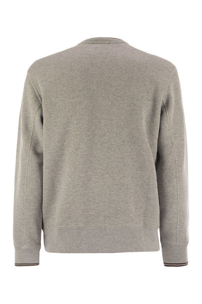 Autry Crew-Neck Sweatshirt With Logo