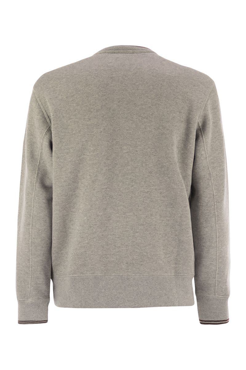 Autry Crew-Neck Sweatshirt With Logo