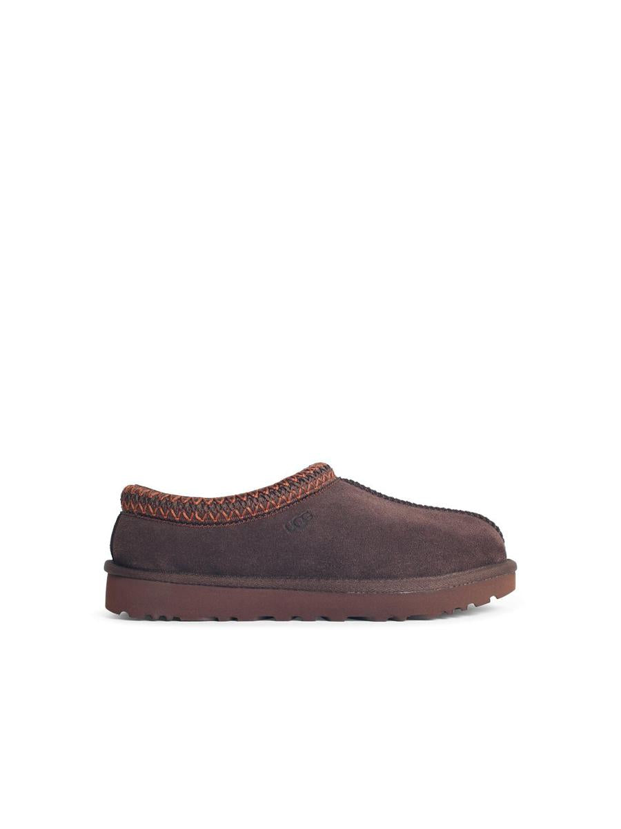 UGG 'Tasman Ii' Brown Suede Slippers