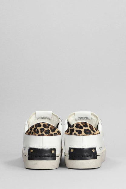 Crime London Distressed Sneakers