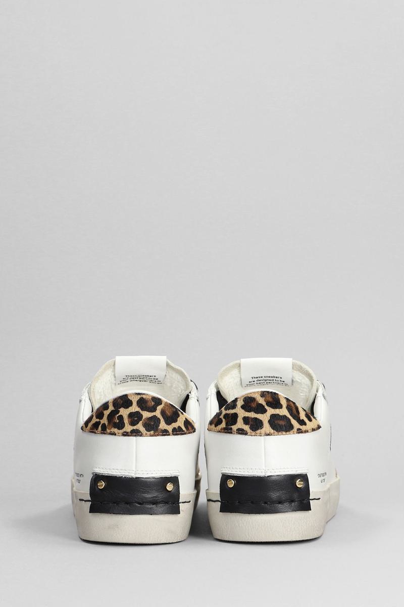 Crime London Distressed Sneakers