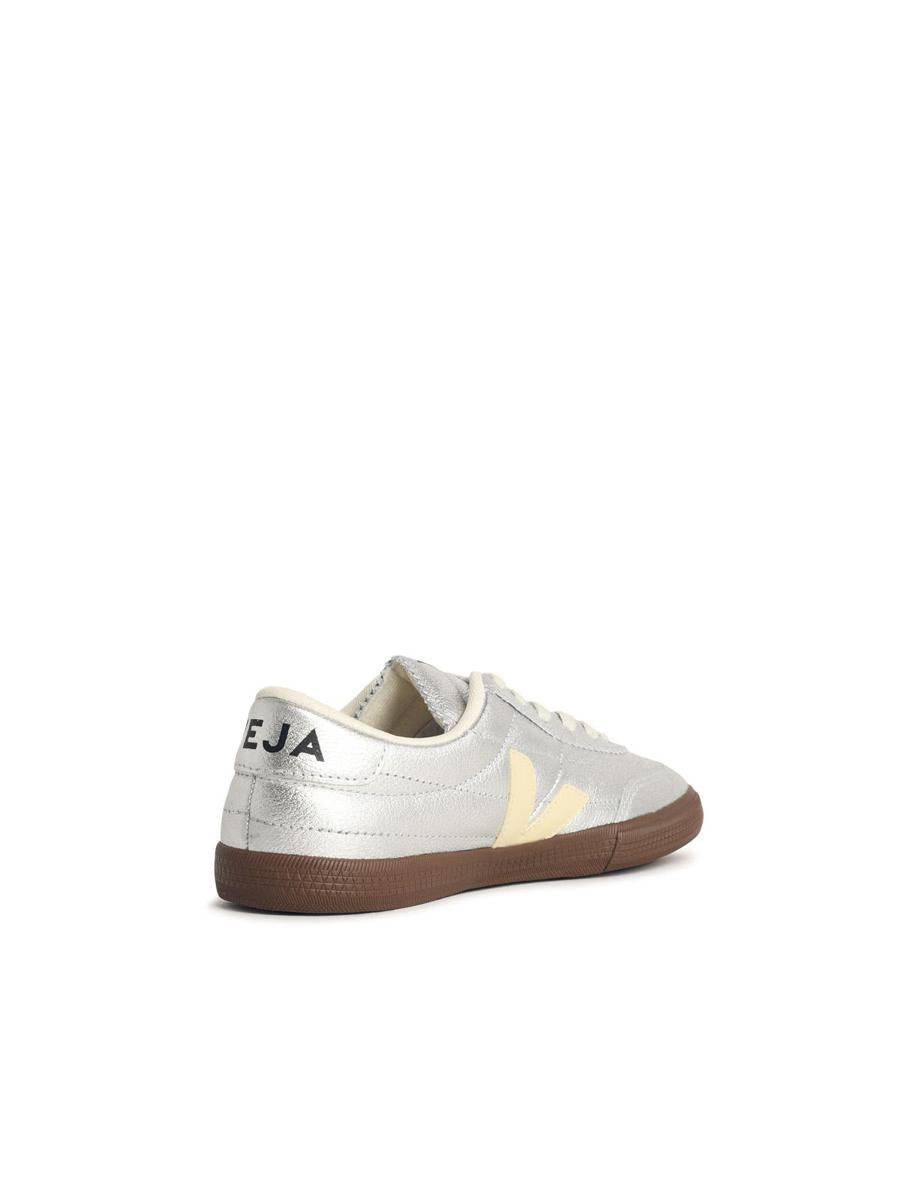 Veja 'Panenka' Silver O.T. Leather Sneakers