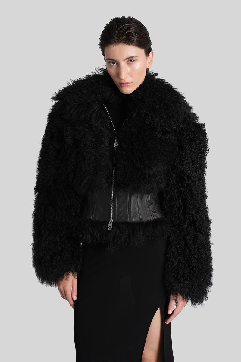 Blumarine Fur & Shearling