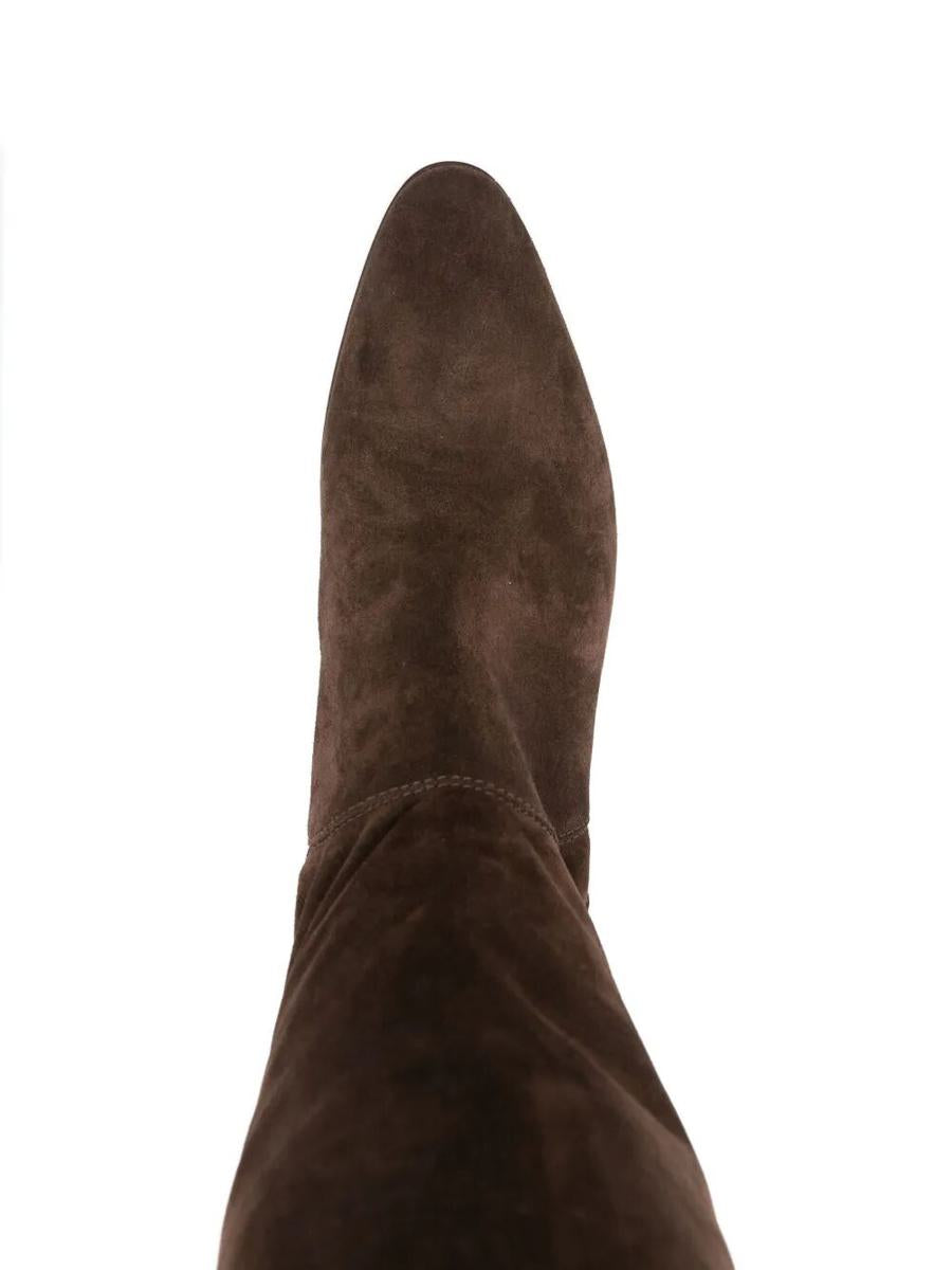 Casadei "Beat" Renna Cocoa Boots Shoes