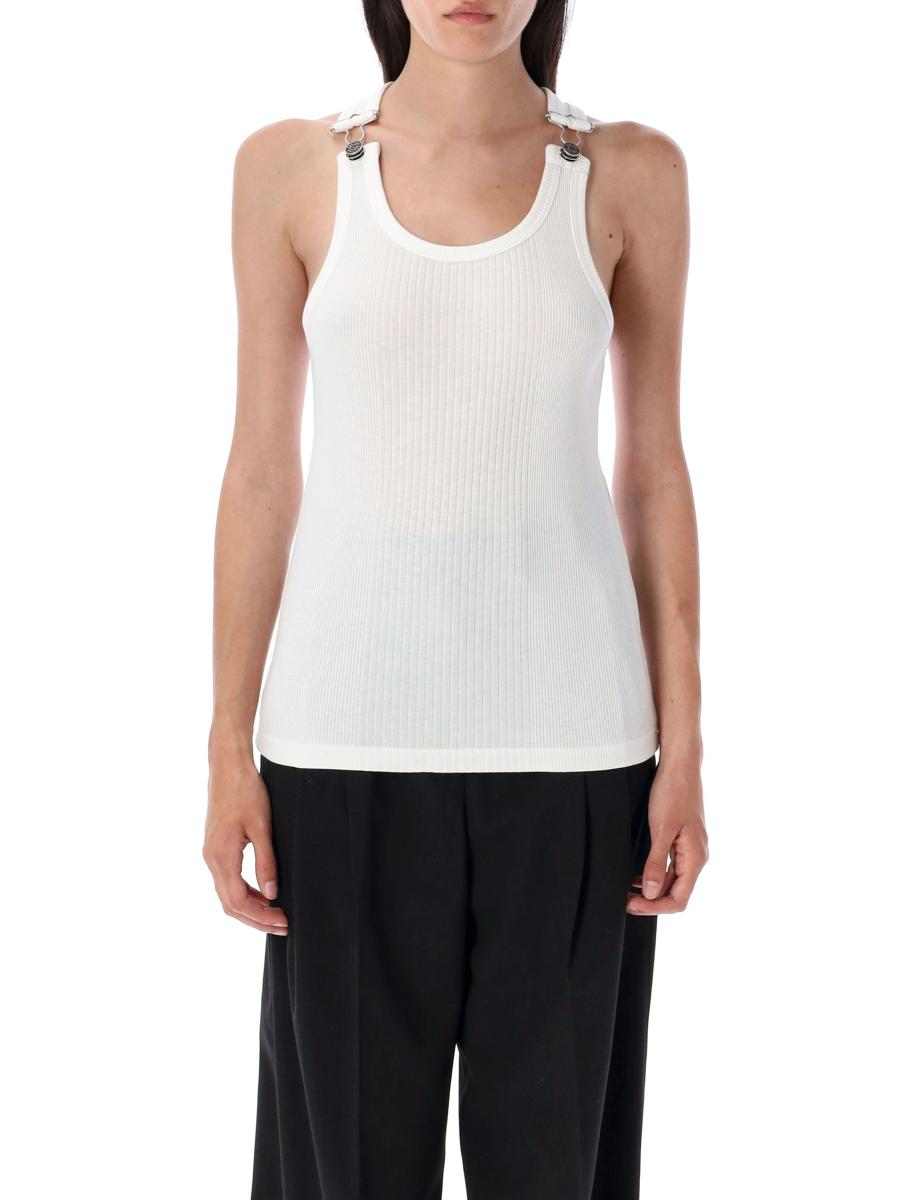 Jean Paul Gaultier Overall Buckle Tank Top