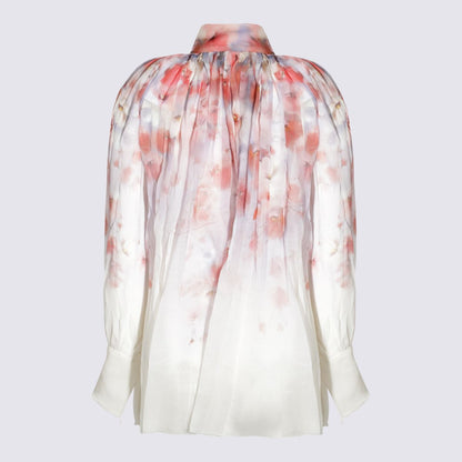 Zimmermann 'Crush Smock' Blouse