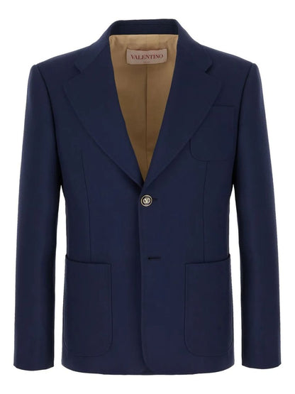 Valentino Garavani Single-Breasted Jacket