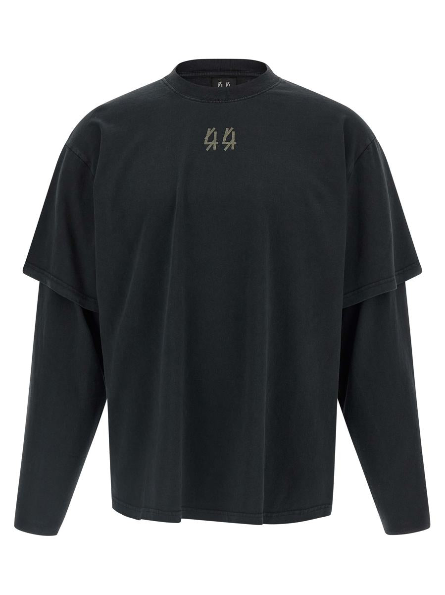 M44 Label Group 'Double Sleeve' T-Shirt