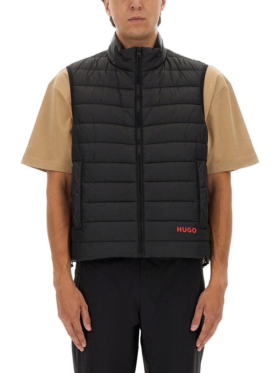 Hugo Boss Vests With Logo