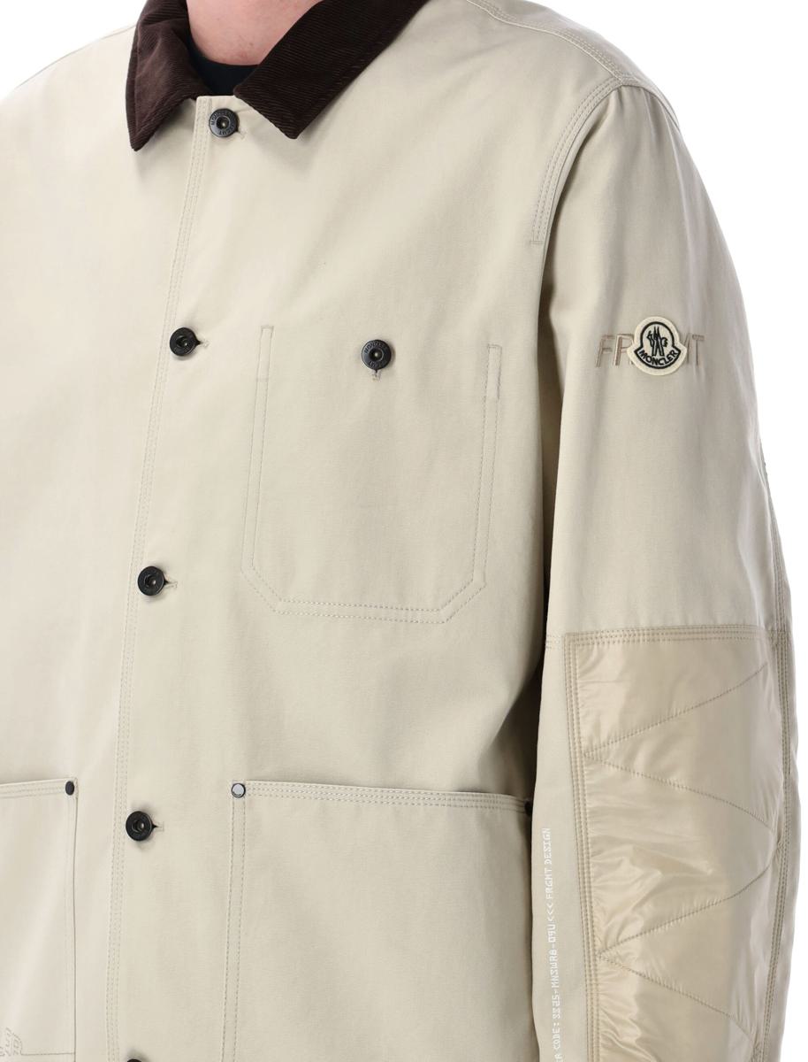 Moncler Genius Geike Cotton Shirt Jacket