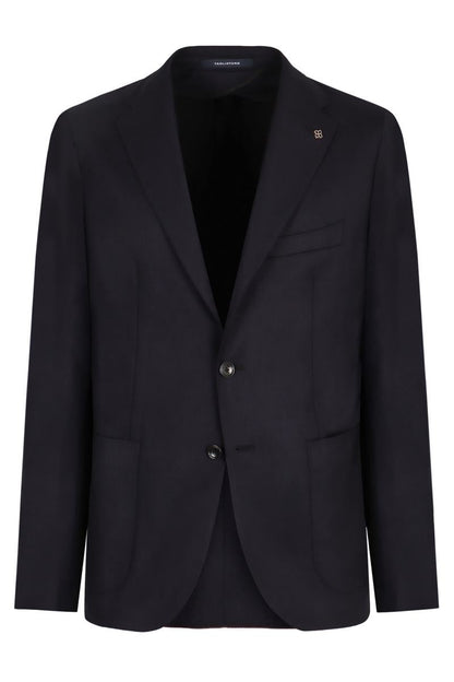 Tagliatore Single-Breasted Two-Button Blazer