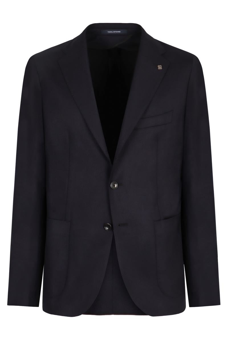 Tagliatore Single-Breasted Two-Button Blazer