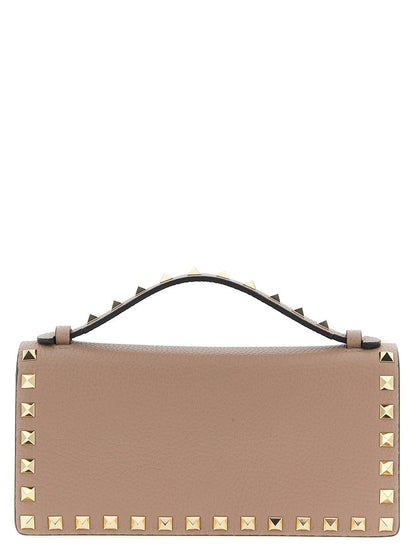 Valentino Garavani Valentino Garavani 'Rockstud' Wallet On Chain
