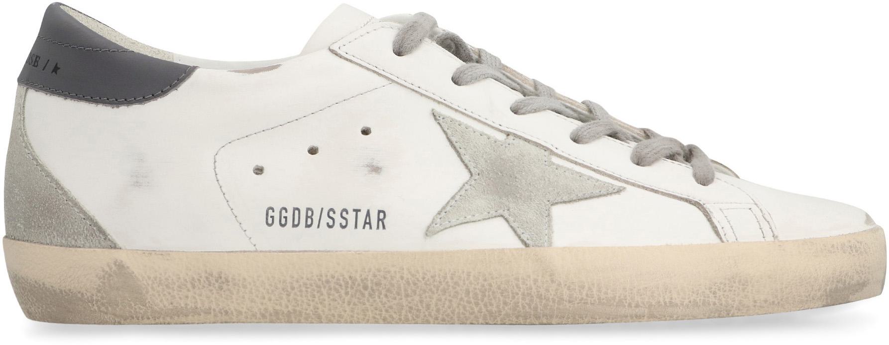 Golden Goose Super-Star Leather Sneakers