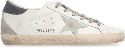 Golden Goose Super-Star Leather Sneakers