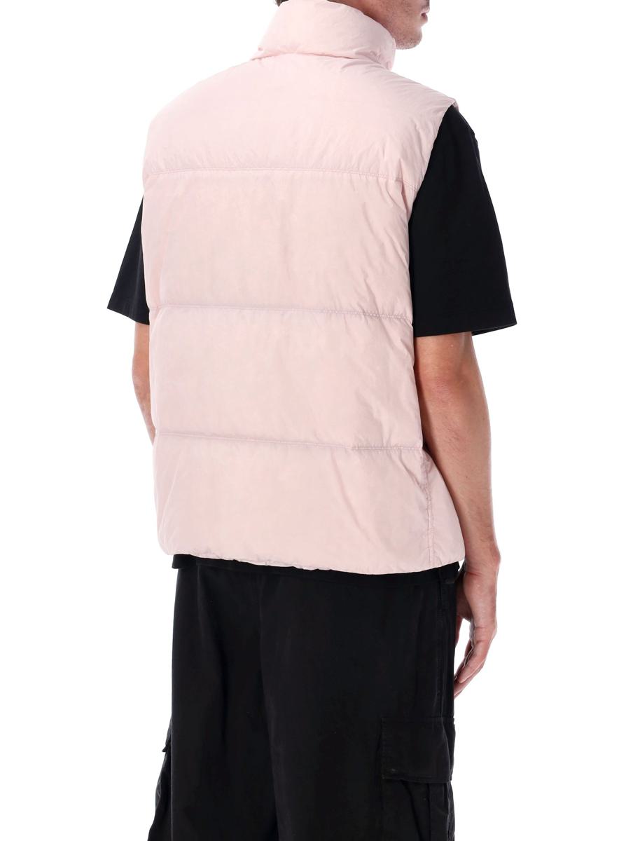 Stone Island Crynkle Reps Nylon Down Vest