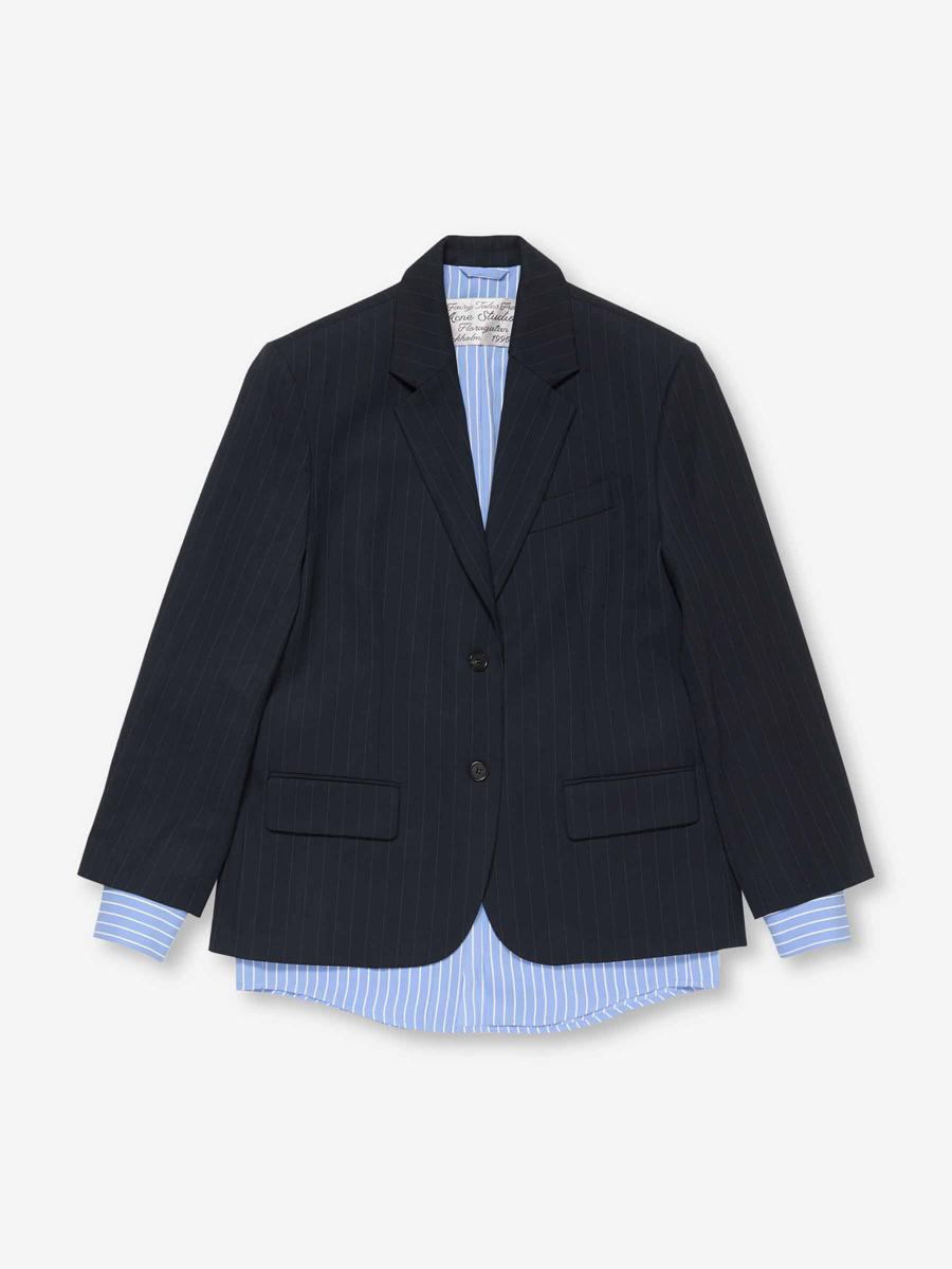 Acne Studios Pinstripe Blazer