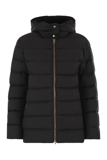 Herno Medium Down Jacket With Hood