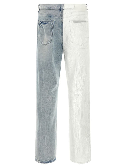 Purple Brand 'Crackle Silver' Jeans