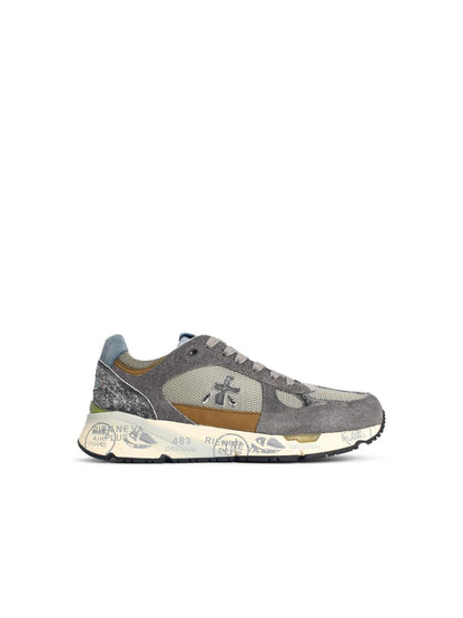 Premiata 'Mase' Multicolor Leather Blend Sneakers