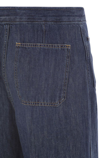 Polo Ralph Lauren Wide-Leg Jeans With Bell Bottoms